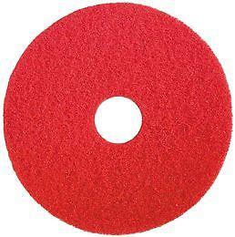 PAD,BUFFING,17&#034; RED