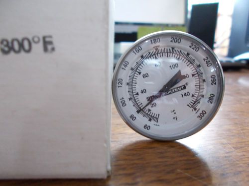 Soiltest G-202A Dial Thermometer 50/300F 10/150C 1 3/4&#034; DIA x 8&#034; LONG NEW!