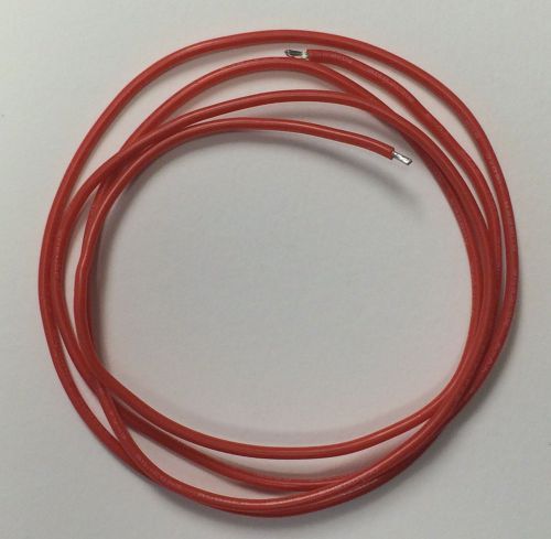 Red 18 AWG Silicone Rubber Wire 1 Meter 1m 1 m - Ships from the US