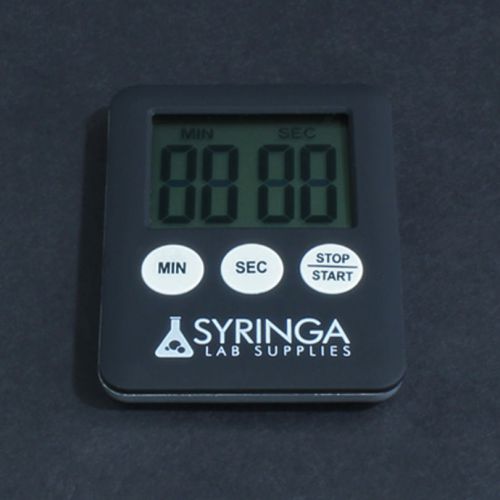 Lab timer, magnet mount, black for sale