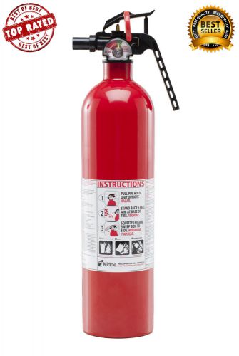 Dry Chemical Fire Extinguisher, BC Class Home Office Garage Car Emergency Carry