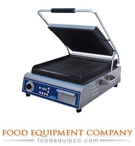 Globe gpg14d sandwich/panini grill  single  countertop  14&#034; x 14&#034; cooking... for sale
