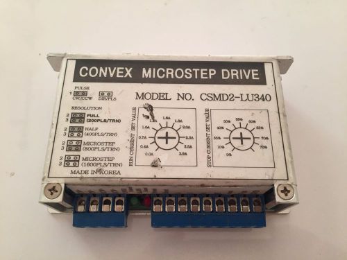 CONVEX CSMD2-LU340 Microstep Motor Driver