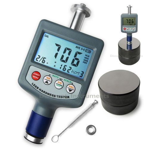 200-900l hardness meter digital leeb tester multi-measuring portable metal tool for sale