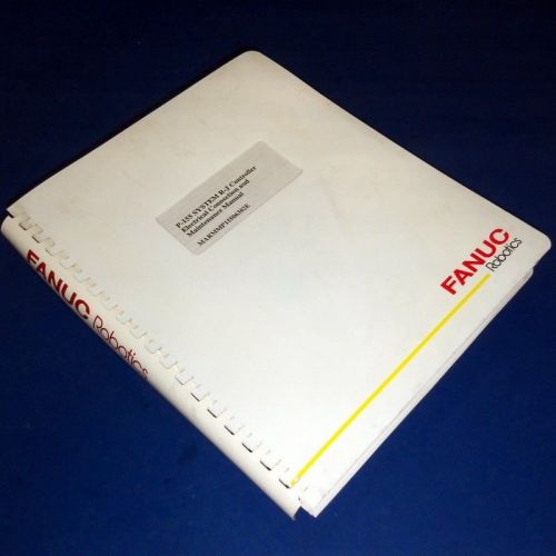 FANUC P-155 R-J ELECTRICAL CONNECTION AND MAINTENANCE MANUAL MARMMP15506302E