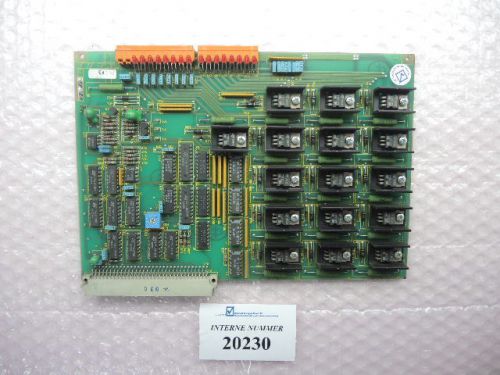 Digital output card Keba E-16-DIGOUT-PLUS / D1456D, Engel used spare parts