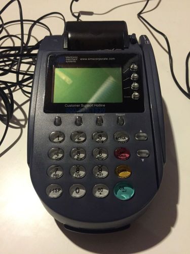 PrimeTrex EFT POS Terminal for Credit Card Processing - like new!