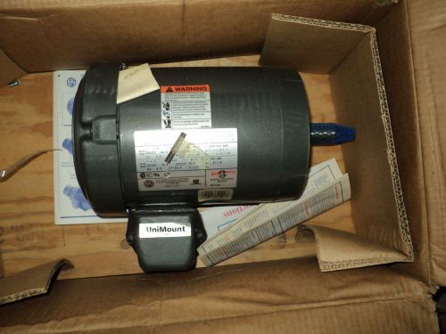 Emerson usem  r465 motor , 1 hp , 208-230/460 hp , 3 phase , 143tc fr , 1740 rpm for sale