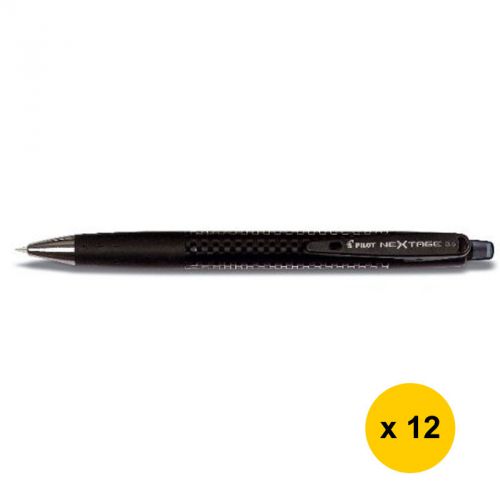 GENUINE Pilot H-295 Nextage 0.5mm Mechanical Pencil (12pcs) - Carbon FREE SHIP