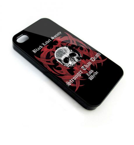 Black Label Society Zakk Wylde COVER Smartphone iPhone 4,5,6 Samsung Galaxy