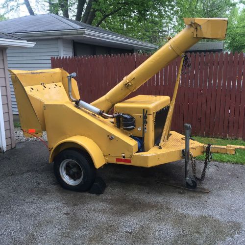 Nice Old 1974 Woodchuck Drum Style Brush Chipper