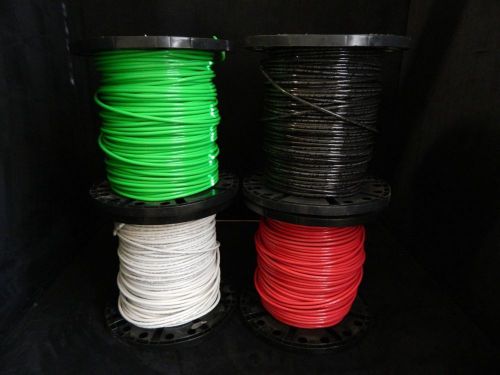 6 GAUGE THHN WIRE STRANDED PICK 3 COLORS 100 FT EACH THWN 600V COPPER CABLE AWG