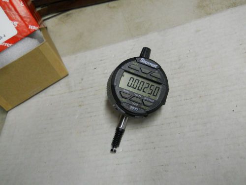 Starrett  #2900-4 Electronic Indicator .0005&#034;  slightly used