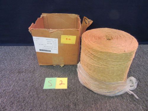 FEDERAL SPEC ROPE MARLINE TWINE 3000 FEET HEMP MILITARY SURPLUS NEW