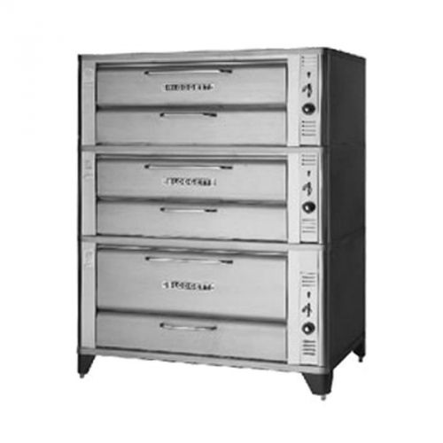 Blodgett 961-961-951 gas double deck 42&#034;w x 32&#034;d pizza oven for sale