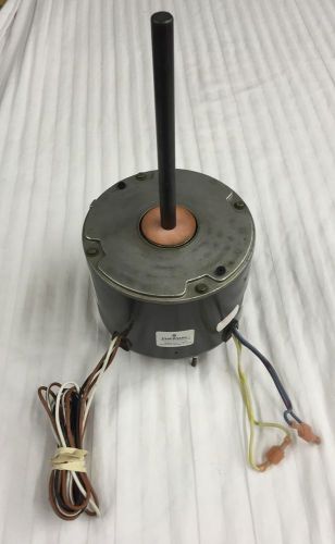 5458 emerson-us motors 1/3 - 1/6 hp 1075 rpm 208-230 volt condenser fan motor for sale