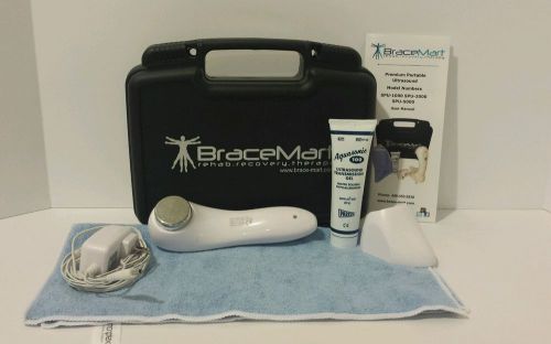Premium Portable Ultrasound Therapy Kit Bracemart