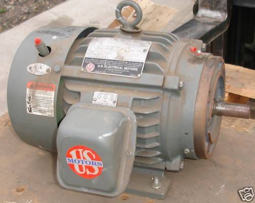 New US Electrical Motor Electric Motor 1 1/2 HP #2062
