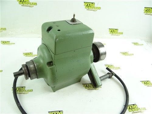 K.o. lee motor for grinding work head b923g 3 phase f/r for sale