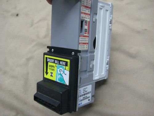 MARS AE 2451 BILL ACCEPTOR 110 VOLT  UPDATED TO 08 $5.NEW BELTS INSTALLED