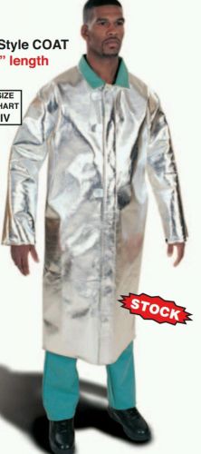 Steel Grip ATH 1136-50 Aluminized Thermonol Coat Size XL, 50&#034; Trench Coat style