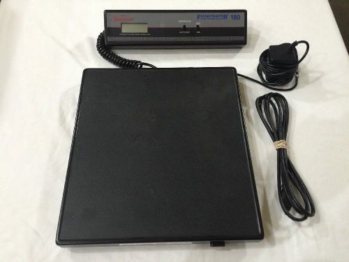 Sunbeam FreightMaster Electric Scale 150 Parcel Shipping Package Weighing