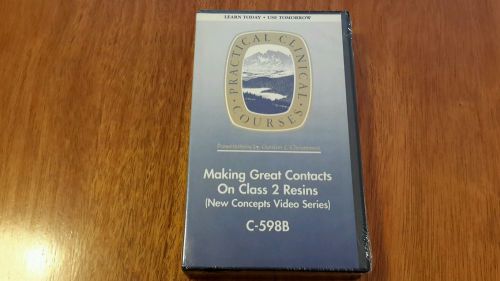 Gordon Christensen dental Video (New) Making Great Contacts on Class 2 Resins B2