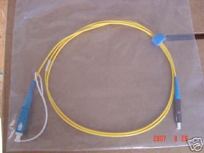 Patch Cord Single Mode MU-SC 2mm 1 and 2 Meter SMF New Large quantity available