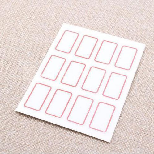 144pcs handwritten self adhesive label price tag 18mm*32mm sticker price tags for sale