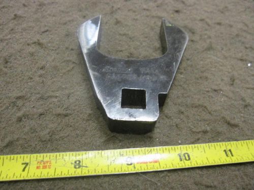 MODIFIED SNAP ON 1 13/16&#034; CROWFOOT WRENCH  1/2&#034; DRIVE WORKS PERFECT