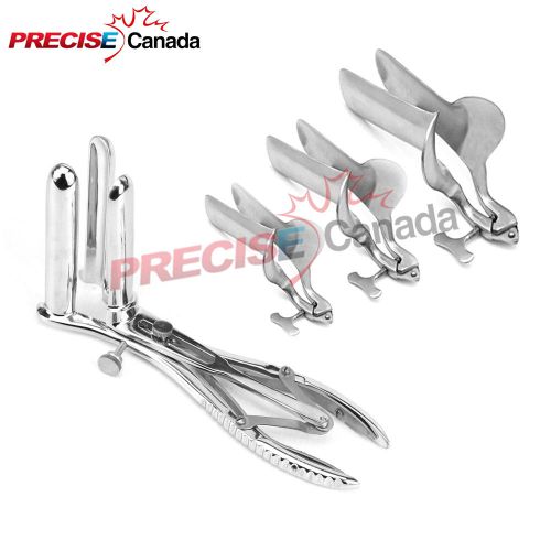 COLLIN VAGINAL SPECULUM SMALL, MEDIUM, LARGE, &amp; 3 PRONG MATHIEU ANAL SPECULUM