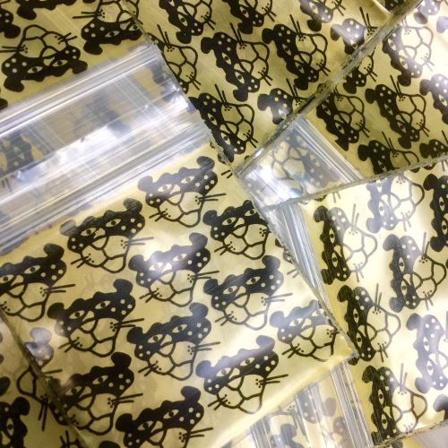 2020 2&#034; x 2&#034; ziplock plastic bags baggies 200 2.5mil gold panther guarante qulty for sale