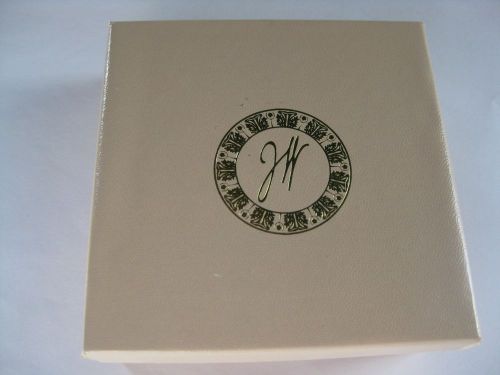 Vintage John Wanamaker Cardboard Jewelry gift box
