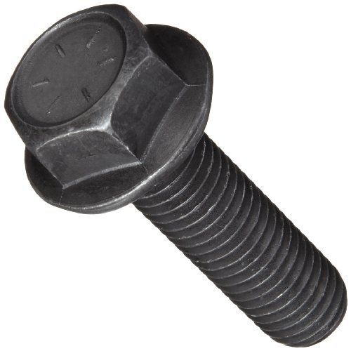 Small parts steel hex bolt, grade 8, phosphate &amp; oil finish, flange hex head, for sale