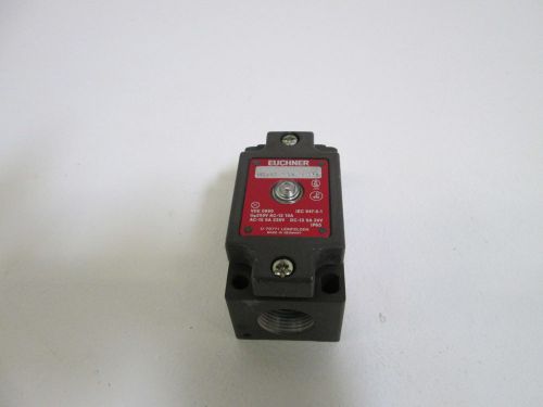 EUCHNER SAFETY SWITCH NZ1VZ-528E L220 (AS PICTURED) *USED*