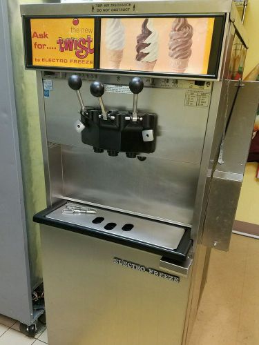 Commercial ice cream machine