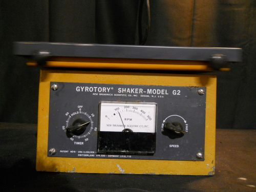 New Brunswick Gyrotory Shaker (Orbital Shaker) Model G2