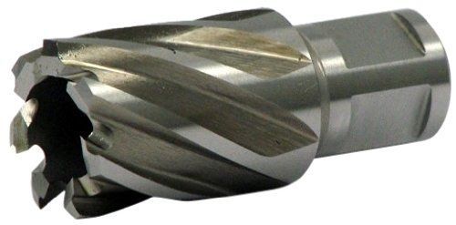 Unibor 25132 diameter annular cutter, bright finish, 1-inch, 1-pack for sale