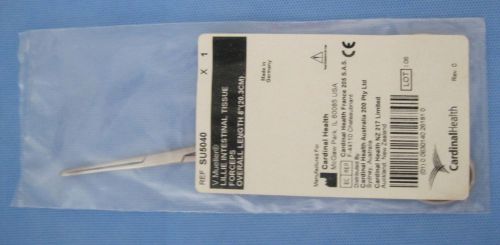 New V. Mueller Lillie Intestinal Tissue Forceps, Su5040, German, 8&#034;