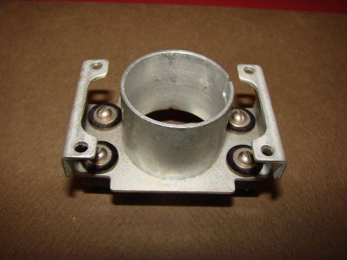 Western Electric Type 100R Radio/Audio Tube Socket, 4-Pin, Nice