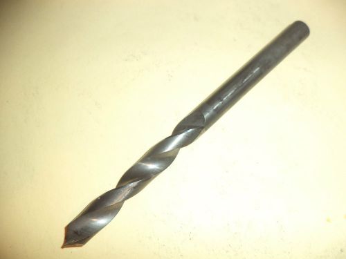 &#034;U&#034; DIA. 2 FLUTE FINE GRAIN SOLID CARBIDE COOLANT FED DRILL .368&#034; DIA. SHANK