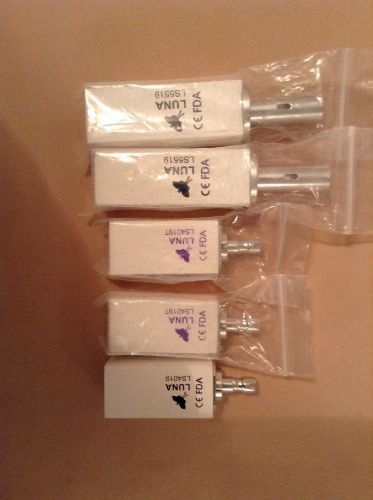 LUNA TRANSLUCENT DENTAL BLOCKS LOT OF 5