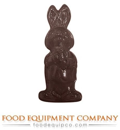 Paderno 47865-57 Chocolate Mold bunny with carrot 10-1/4&#034; L x 3.375&#034; W x...