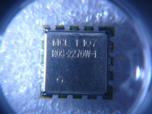 ROS-2270W-1 Voltage Controlled Oscillator (VCO)  **NEW** 1/PKG