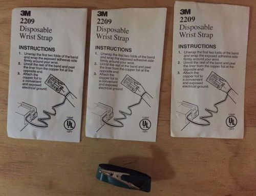 2209Disposable Grounding Wrist Strap
