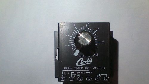 Wilbur Curtis WC-604 Control Board 120V 50/60HZ Fits RU model Urns *New*