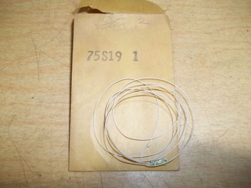 NEW Taylor Chart Recorder Plotter Cable Assembly 75S19-1 *FREE SHIPPING*