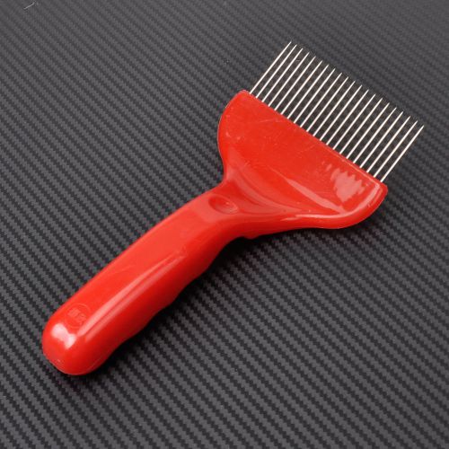 Bee keeping beekeeping honey comb stainless steel tine uncapping fork for sale