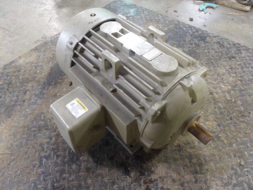 GE 30HP MOTOR #620645J FR:286TS VOLT:460RPM:3550 PH:3 SHAFT:2 5/8X 1 5/8 NEW