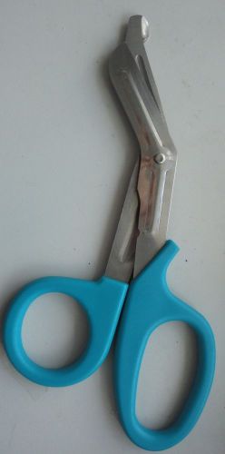 1PC BLUE PARAMEDIC TRAUMA SHEARS SCISSORS FIRST AID 7.5&#034;